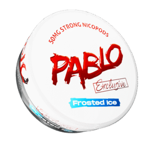 Pablo Exclusive Frosted Ice nicotine pouches