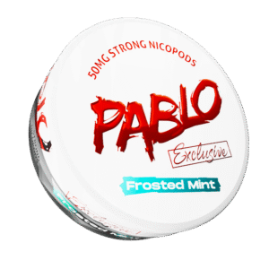 Pablo Exclusive Frosted Mint nicotine pouches