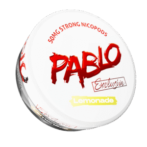 Pablo Exclusive Lemonade nicotine pouches