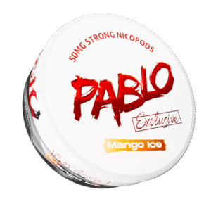 Pablo Exclusive Mango Ice nicotine pouches