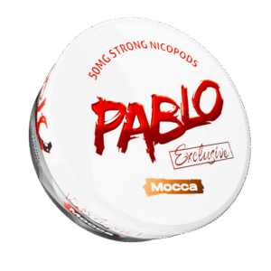 Pablo Exclusive Mocca nicotine pouches