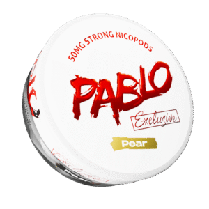 Pablo Exclusive Pear nicotine pouches