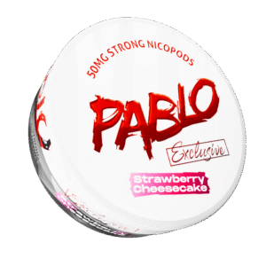 Pablo Exclusive Strawberry Cheesecake nicotine pouches