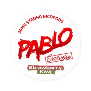 Pablo Exclusive Strawberry Kiwi nicotine pouches