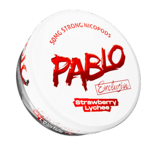 Pablo Exclusive Strawberry Lychee nicotine pouches