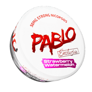 Pablo Exclusive Strawberry Watermelon nicotine pouches