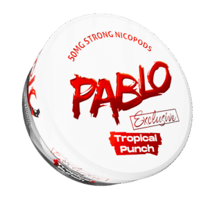 Pablo Exclusive Tropical Punch nicotine pouches