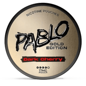 Pablo Gold Edition Dark Cherry 17mg nicotine pouches