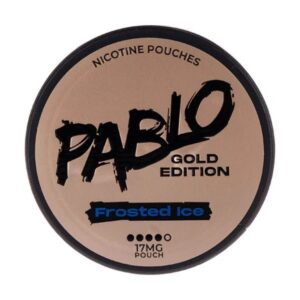Pablo Gold Edition Frosted Ice 17mg nicotine pouches