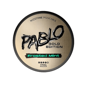 Pablo Gold Edition Frosted Mint 17mg nicotine pouches