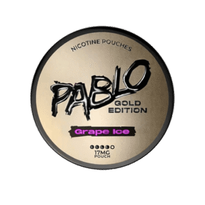 Pablo Gold Edition Grape Ice 17mg nicotine pouches
