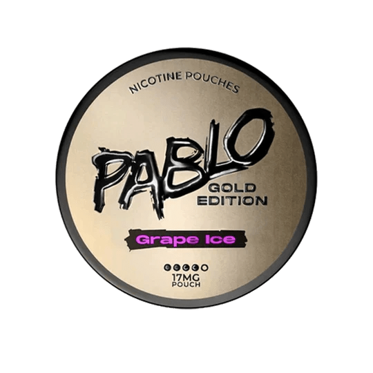 Pablo Gold Edition Grape Ice 17mg