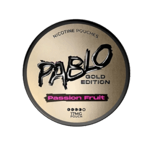 Pablo Gold Edition Passion Fruit 17mg nicotine pouches