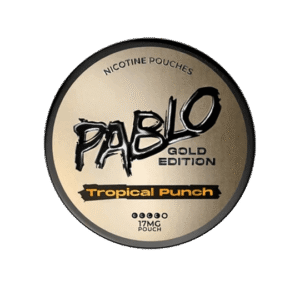 Pablo Gold Edition Tropical Punch 17mg nicotine pouches