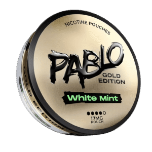 Pablo Gold Edition White Mint nicotine pouches