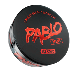 Pablo Mini Ice Cold nicotine pouches