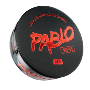 Pablo Mini Red nicotine pouches