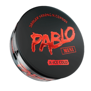 Pablo Mini X-Ice Cold nicotine pouches