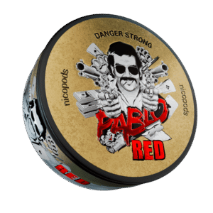 Pablo RED 16g nicotine pouches