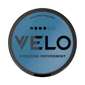 VELO Freezing Peppermint 10mg nicotine pouches