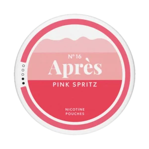 Après Pink Spritz 4mg nicotine pouches