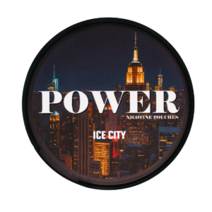 POWER Ice City 20mg nicotine pouches