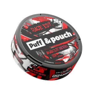 Puff and Pouch Anabolic Berry 28mg nicotine pouches