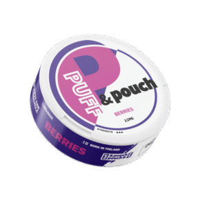 Puff and Pouch Berries 4mg nicotine pouches