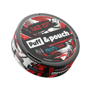 Puff and Pouch Frosty Rage 28mg nicotine pouches