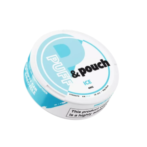 Puff and Pouch Ice 4mg nicotine pouches
