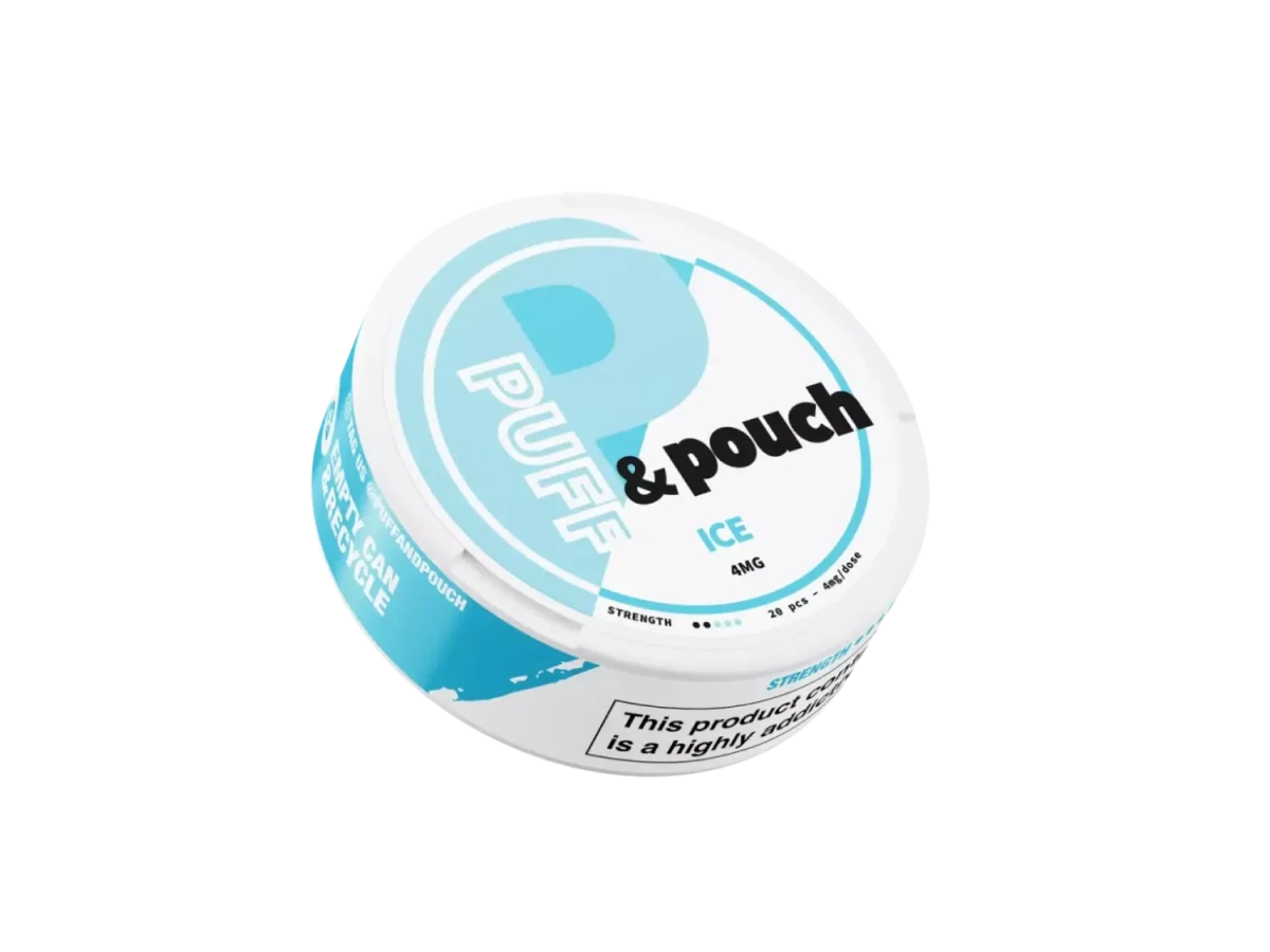 Puff and Pouch Ice 4mg