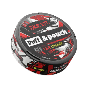 Puff and Pouch Rage Lemonade 28mg nicotine pouches