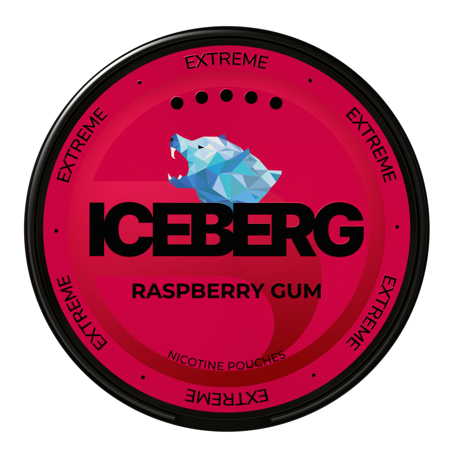 ICEBERG Raspberry Gum 30mg