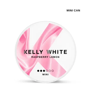 Kelly White Raspberry Lemon Mini 5mg nicotine pouches