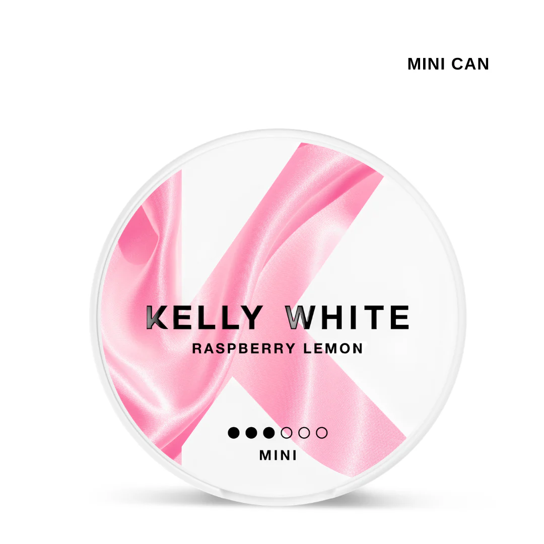 Kelly White Raspberry Lemon Mini 5mg