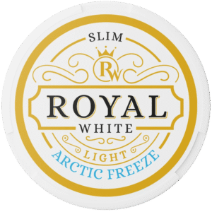 Royal White Arctic Freeze 8mg nicotine pouches