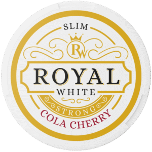 Royal White Cola Cherry 8mg nicotine pouches