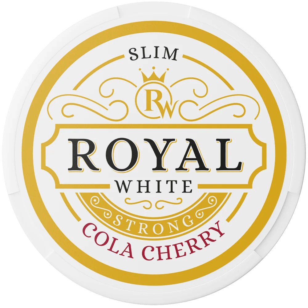 Royal White Cola Cherry 8mg
