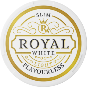 Royal White Flavourless 8mg nicotine pouches