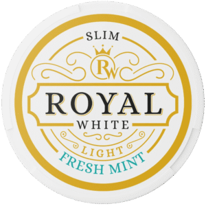 Royal White Fresh Mint 8mg nicotine pouches