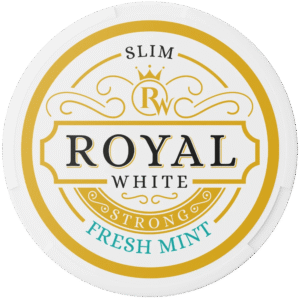 Royal White Fresh Mint 16.5mg nicotine pouches