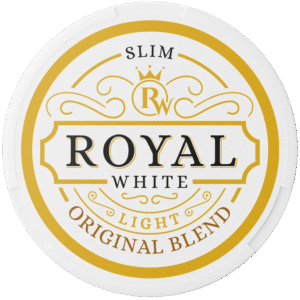 Royal White Original Blend 8mg nicotine pouches