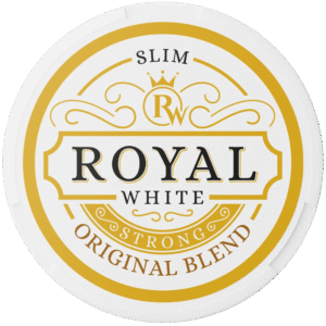 Royal White Original Blend 16.5mg nicotine pouches