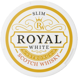 Royal White Scotch Whisky nicotine pouches