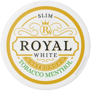 Royal White Tobacco Menthol 16.5mg nicotine pouches