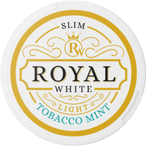 Royal White Tobacco Mint 8mg nicotine pouches
