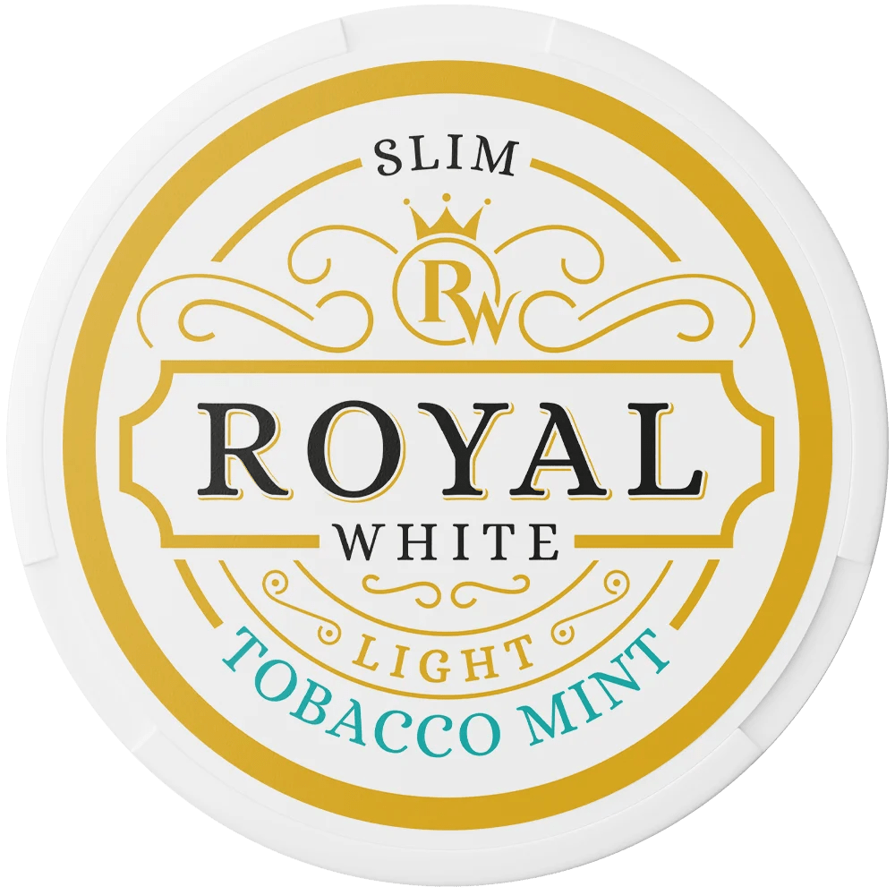 Royal White Tobacco Mint 8mg