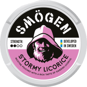 SMÖGEN Stormy Licorice 8mg nicotine pouches