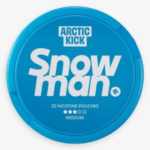 Snowman Arctic Kick 9mg nicotine pouches