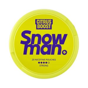 Snowman Citrus Boost 12mg nicotine pouches